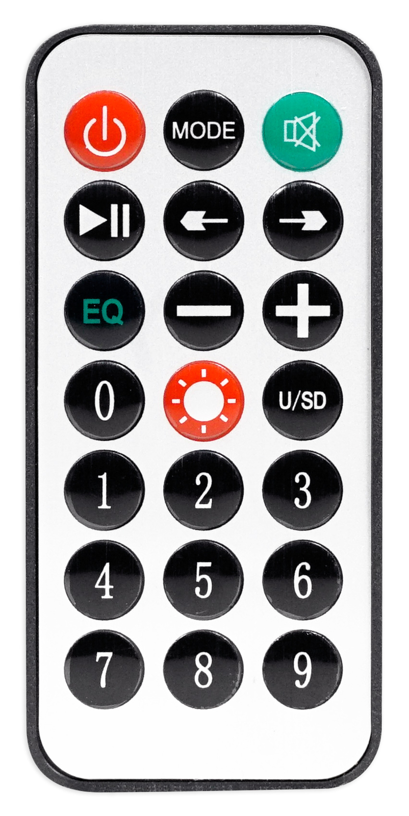 NYC Acoustics X-Tower Bluetooth Karaoke Machine System w/LED's+Microphone+Remote