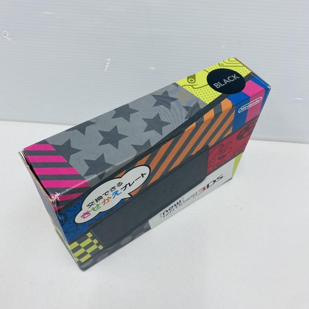 NEW Nintendo 3DS System Model Console kisekae Black