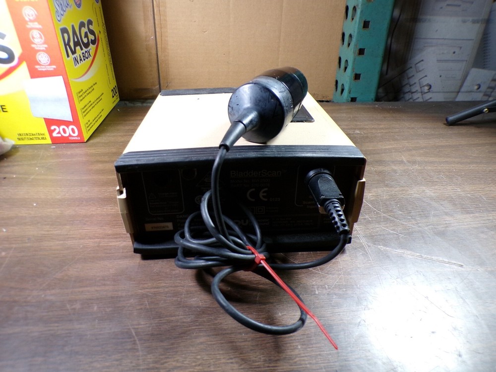 BLADDERSCAN DIAGNOSTIC ULTRASOUND BVI 2500 **UNTESTED