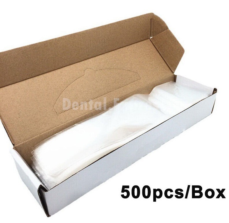 Dental Plastic Protective Films Contamination Cover for Digital X-Ray Sensor