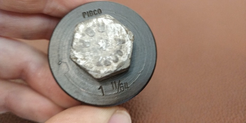 Pibco 1-11/64" Keyed Knockout Punch