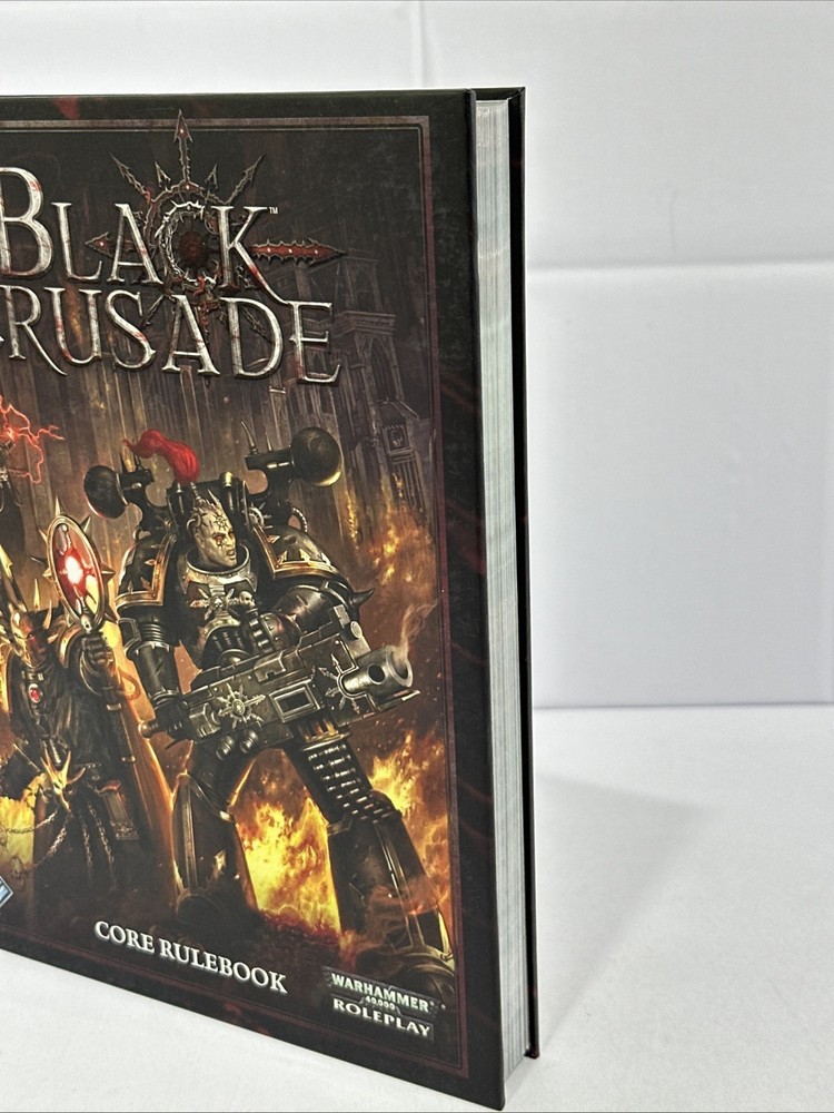 Warhammer 40K Black Crusade Core Rulebook 2011