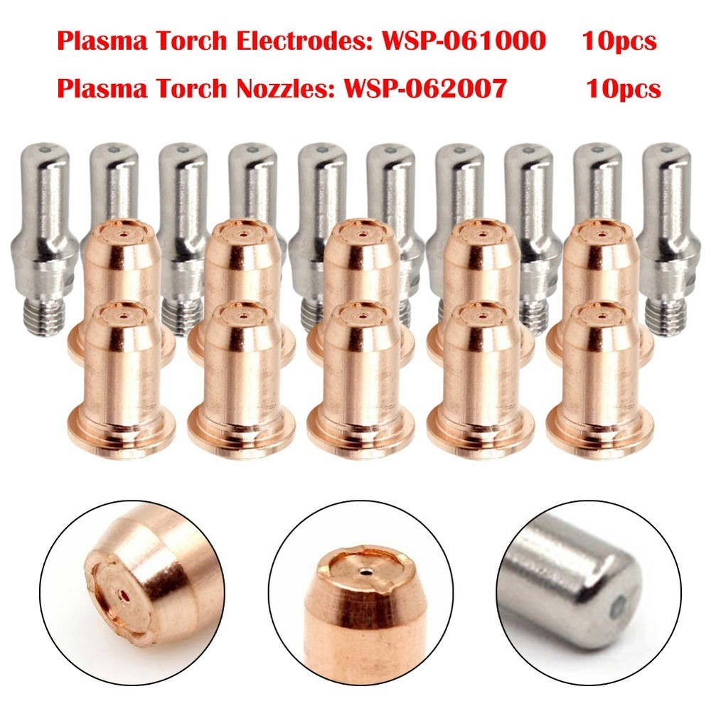 Plasma Electrode Tips 0.9mm Accessories Plasma Cutters Plasma Electrode