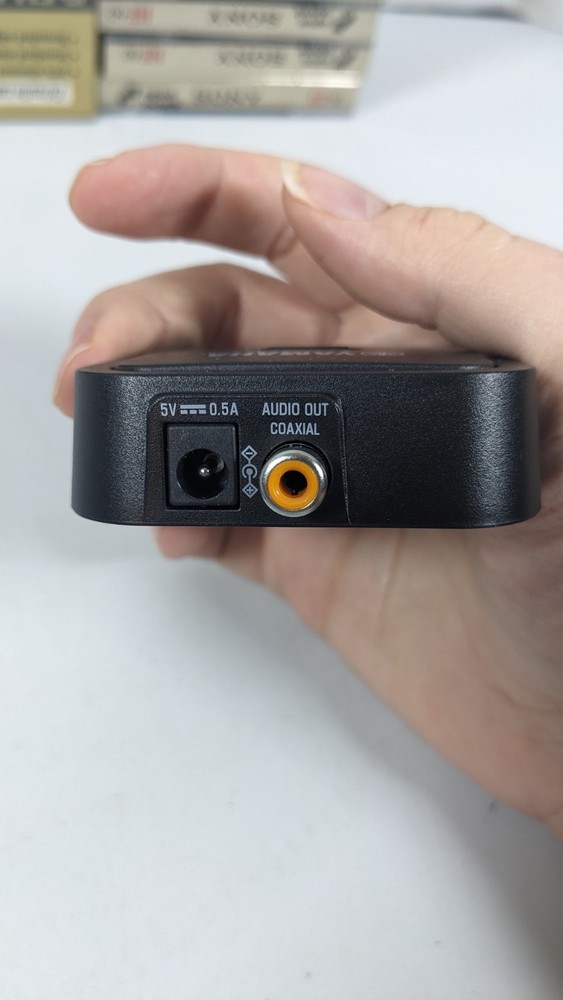 Yamaha YBA-11 Bluetooth Audio Receiver Adapter - Black