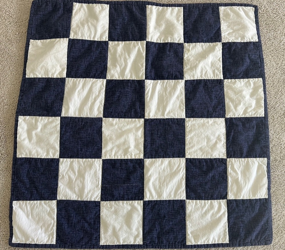 Handmade Lap Quilt 33x33