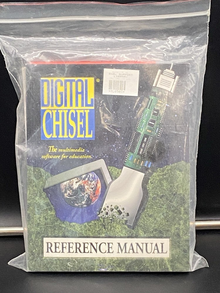 Vtg Digital Chisel CompuServe Pierian Spring Floppy CD Rom Mac 1995 Software
