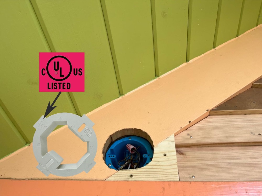 iMBAPrice IMBA-BE1R Ceiling Box Round (1 Pack), Electrical Extender