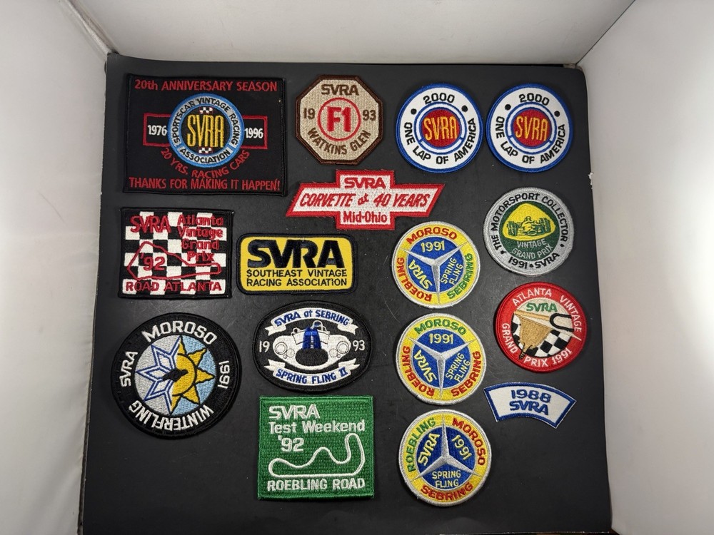 SVRA Sebring, Road Atlantic Patches Lot