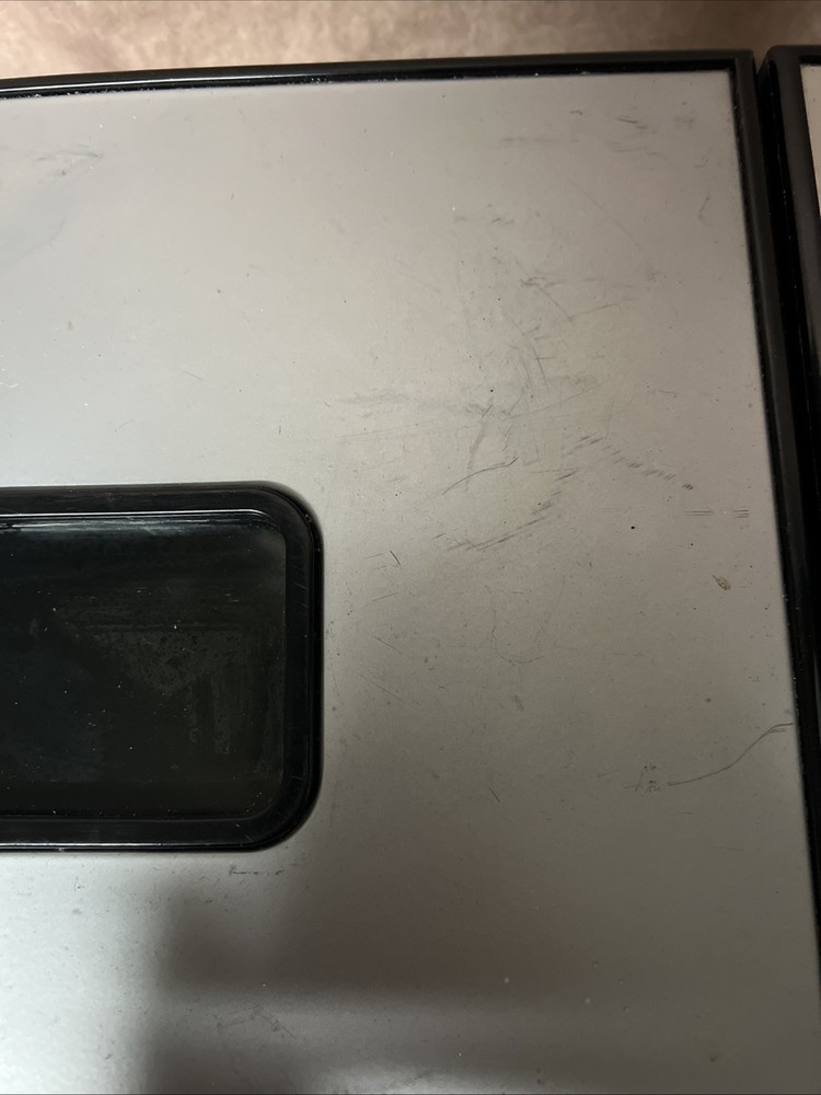 Cuisinart Automatic Bread Maker CBK-100 Programmable 2-lb Stainless Stl - Tested