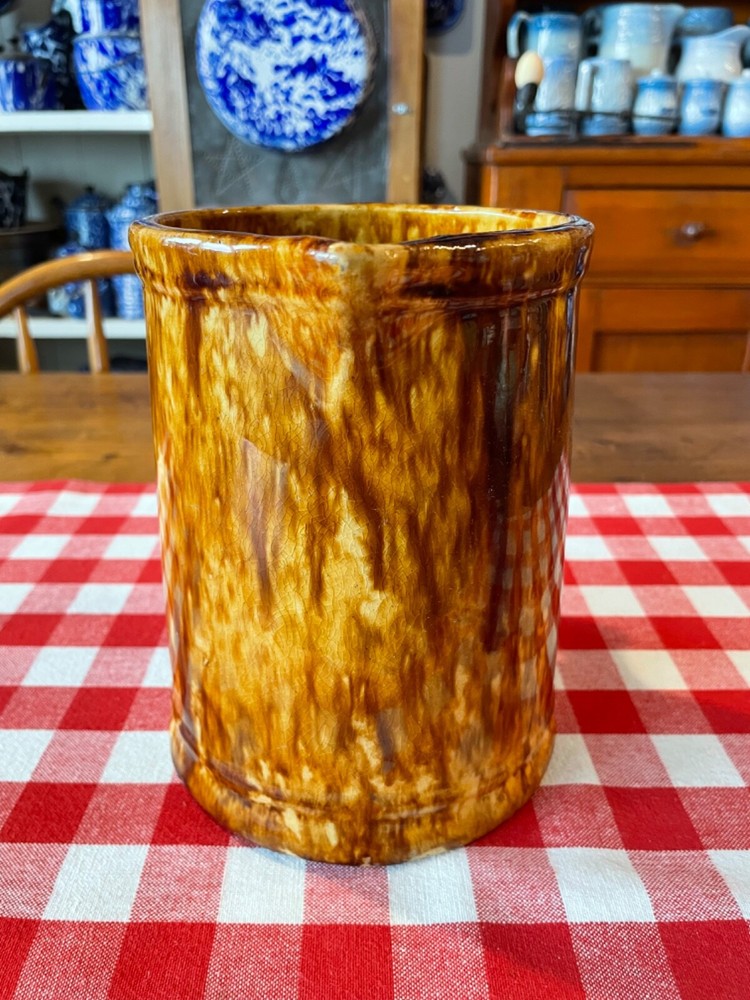 Antique "Nurock Ware" Nurock Pitcher