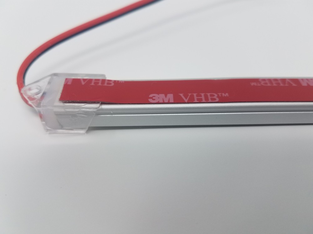 2 PACK - 20 inch RED Marine LED Light Strips