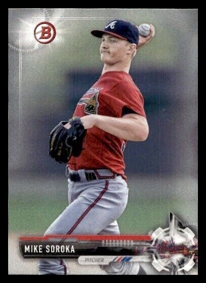 !!!       MIKE SOROKA  BOWMAN  PROSPECT  BASEBALL  CARD  $$
