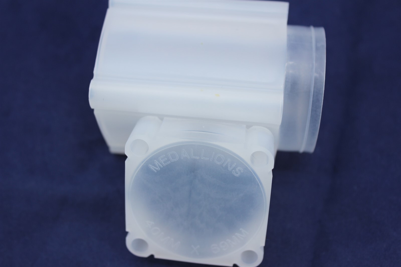 10 Square Coin Tubes for Silver & Copper 1oz Round Medallions 39mm Diameter