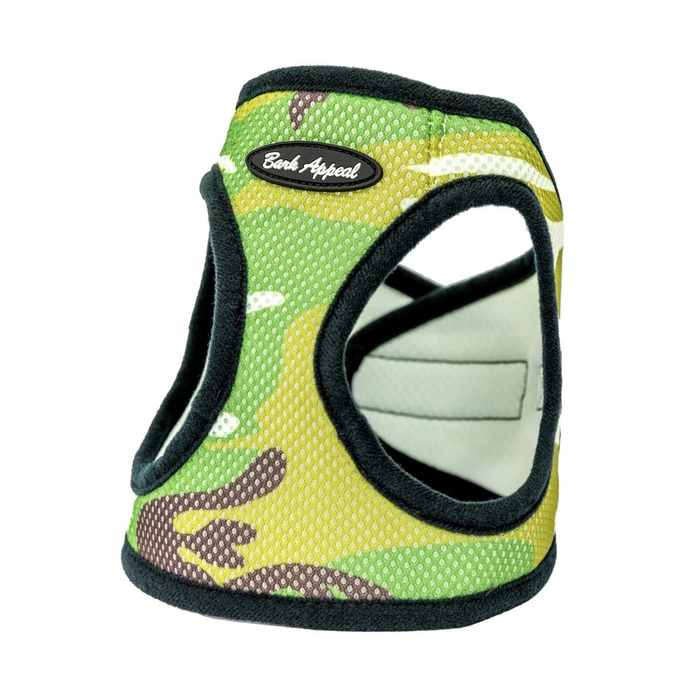 Bark Appeal Solid Mesh No Choke Step-In Harness