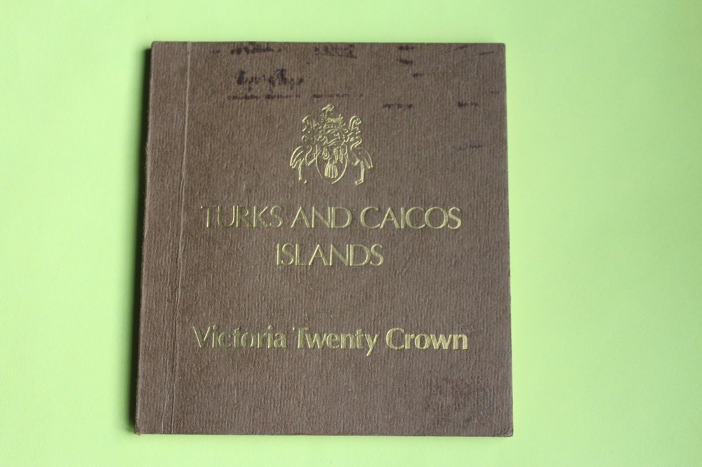 1976 TURKS AND CAICOS SILVER PROOF COIN