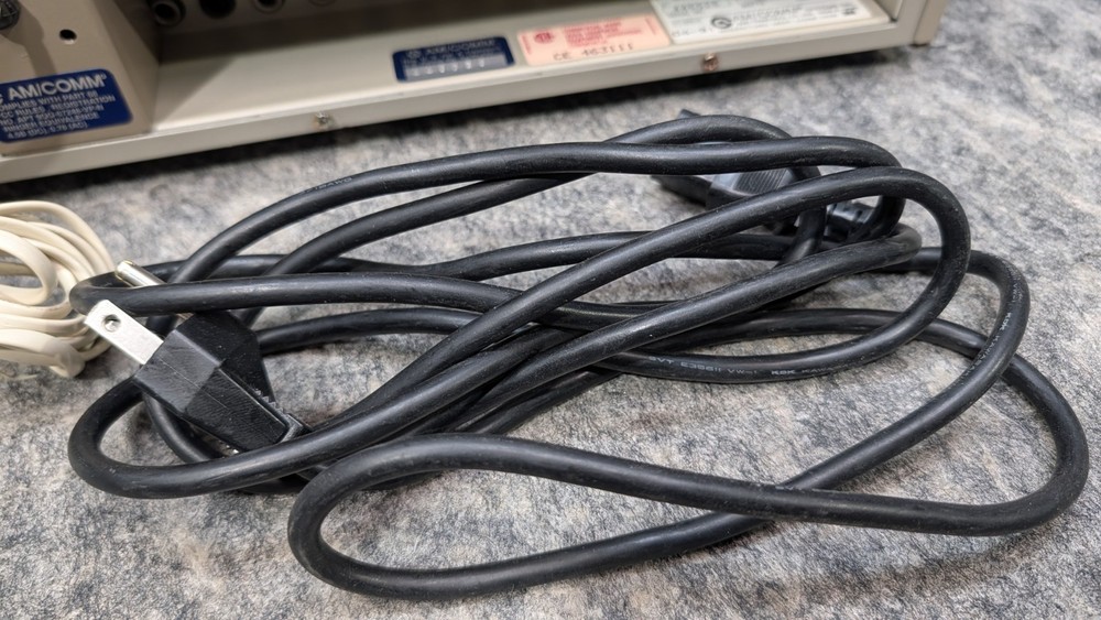 AM/COMM Systems Inc VLR-446 Voice Logging