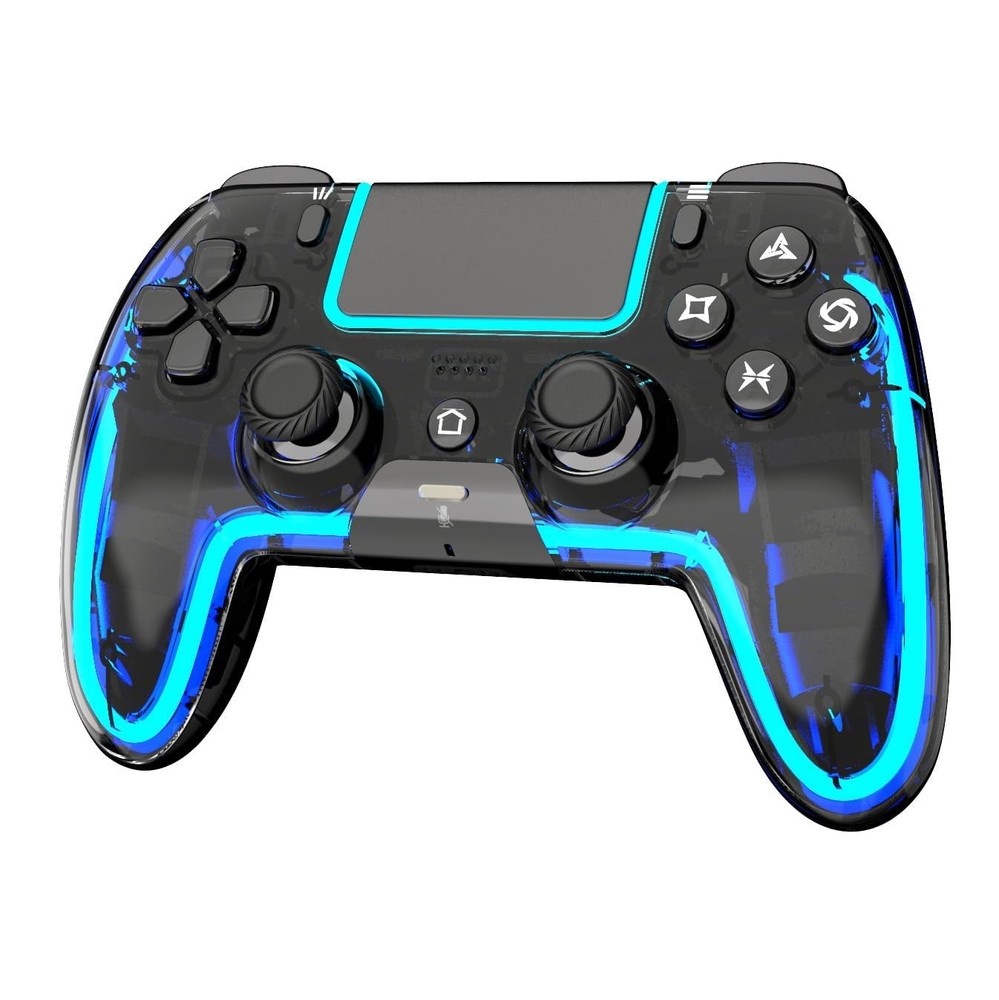 Wireless Controller for PS5, Pro/Slim/MAC/Steam Deck/PC, Hall Effect Joystick...