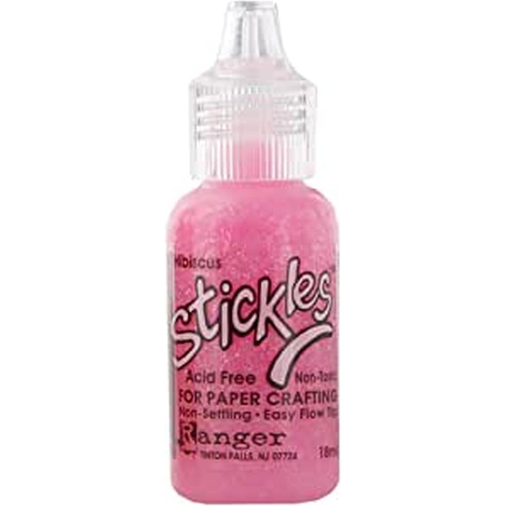 Stickles Glitter Glue .5Oz - Hibiscus