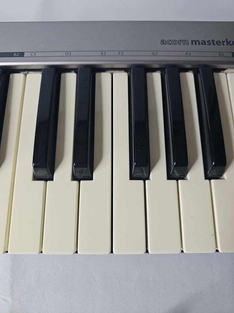 Acorn Masterkey 25 Key USB Midi Keyboard Controller - Tested
