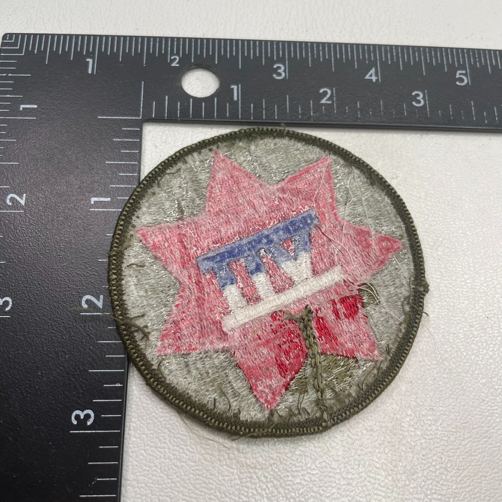 United States Army 7TH CORPS Patch 28H5
