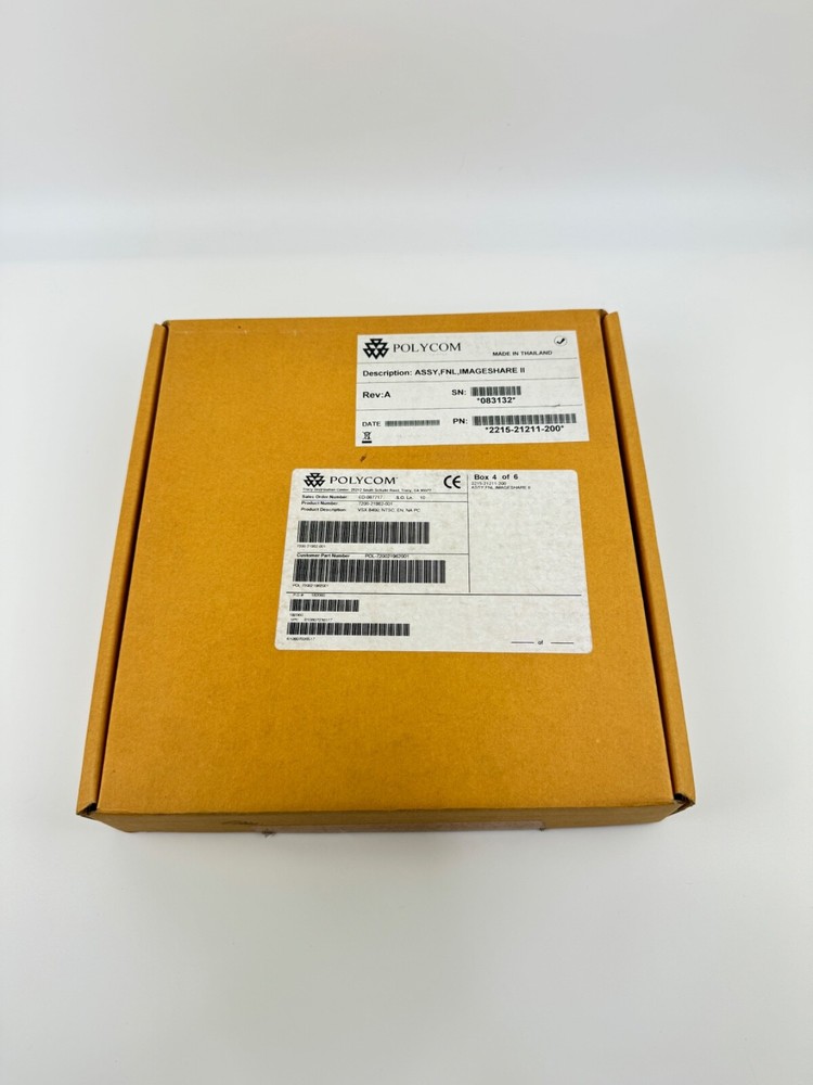 Polycom PTISHARE Image Share Scan VGA Audio & Adapter 2215-21211-200