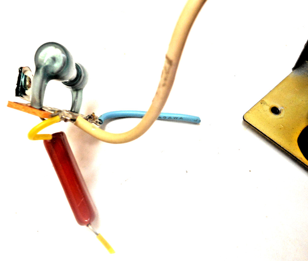 NUMARK TURNTABLE TT1400 - TRANSFORMER - PARTING OUT