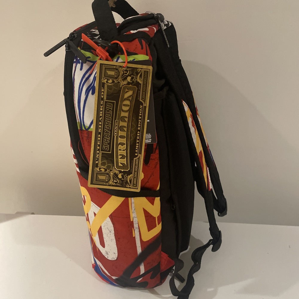 SPRAYGROUND Backpack Limited Edition