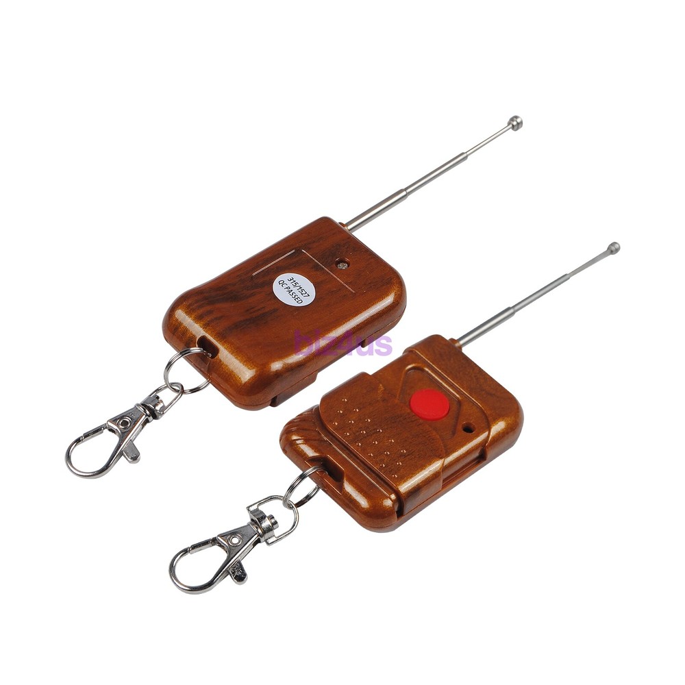 2pcs Universal Wireless Remote Control Switch for Access Control Magnetic Lock