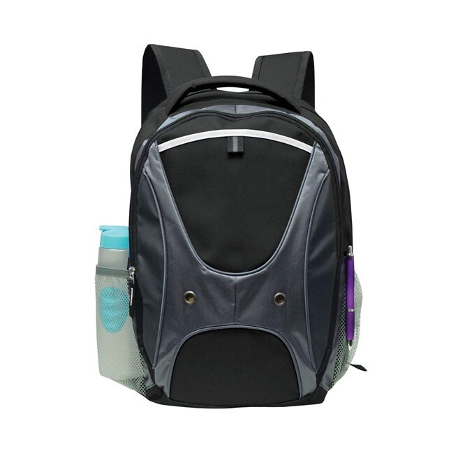 New Zip School Casual Student School Lightweight Computer Laptop Backpack