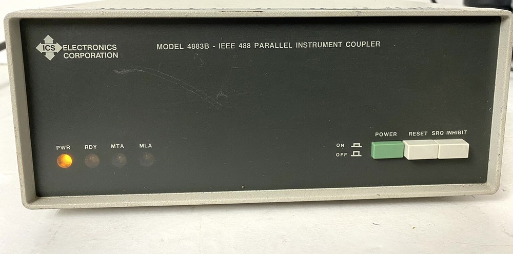 ICS Electronics 4883B IEEE 486 Parallel Instrument Coupler