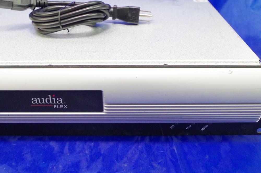 BIAMP AUDIAFLEX TI-2 Digital Audio Processor - Unit Only Read Description