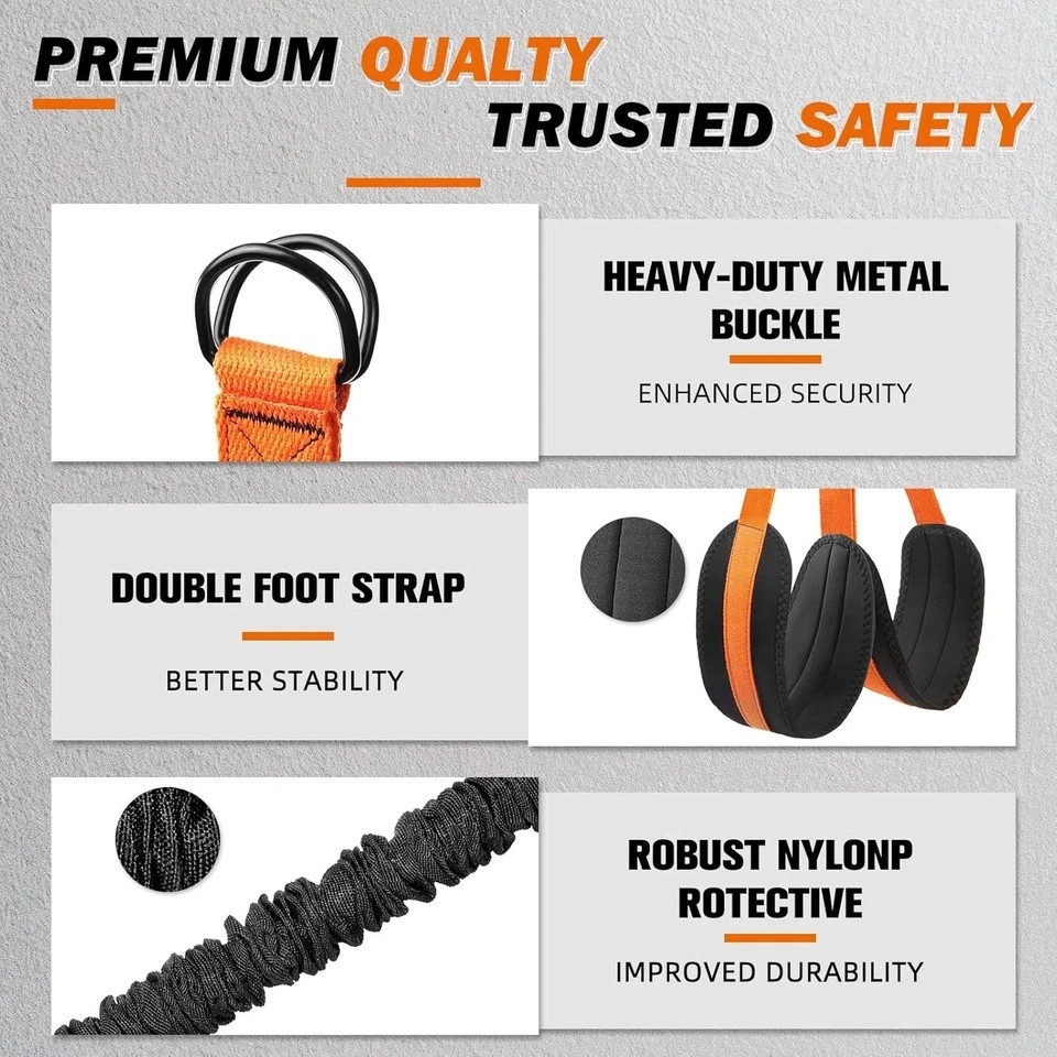 Pull up Assistance Bands 350Lbs Heavy Duty Resistance Band for Pull Up 4 PullPul