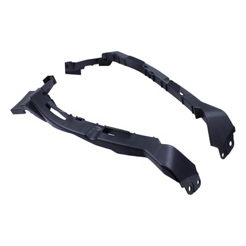 2Pcs Front Driver and Passenger Side Bumper Mount Bracket for Mazda 3 2019-2024