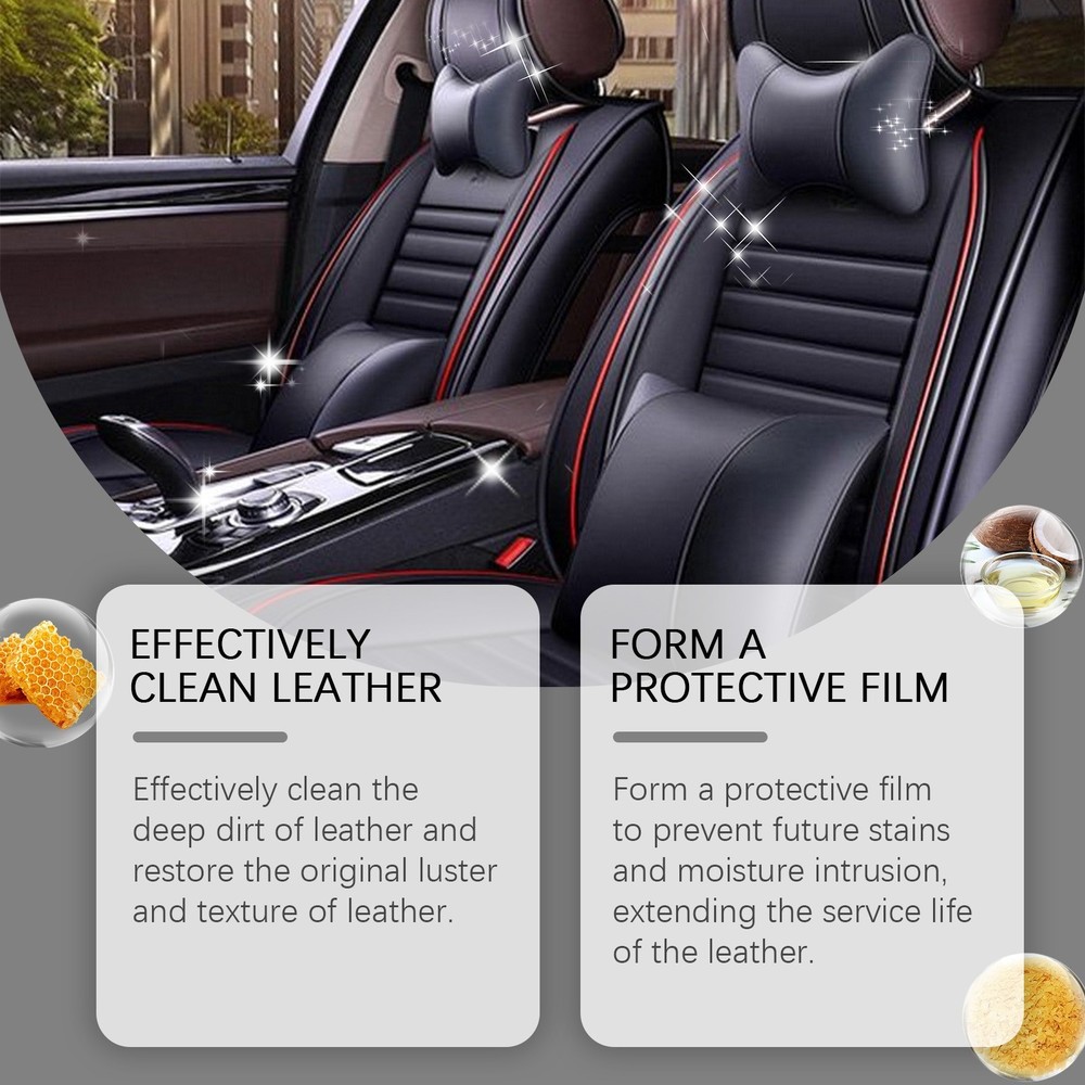 Car Leather Care Cream Car Care