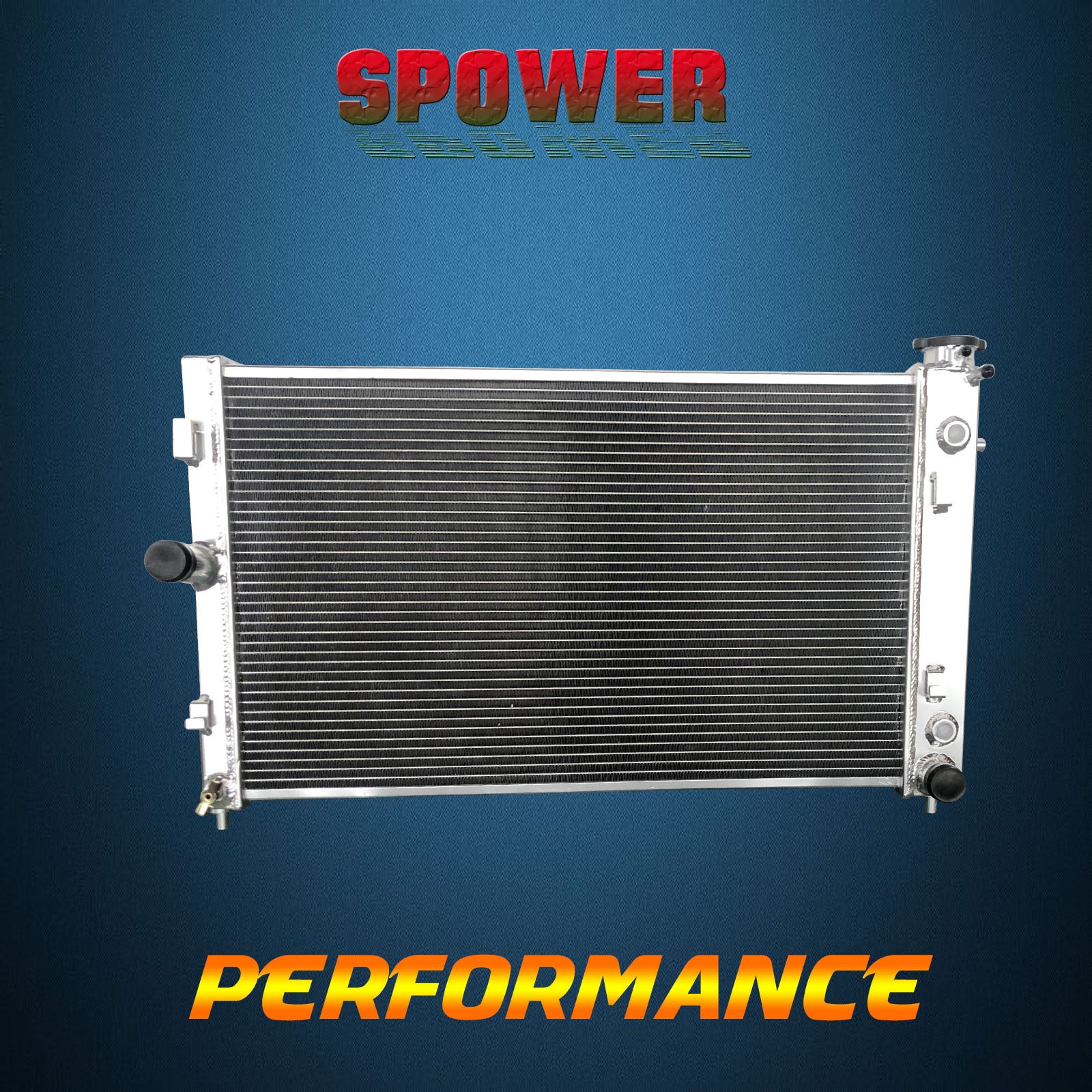 AT For Pontiac GTO V8 6.0L 2005-2006 2Row 2987 5967CC Aluminum Radiator 364Ci