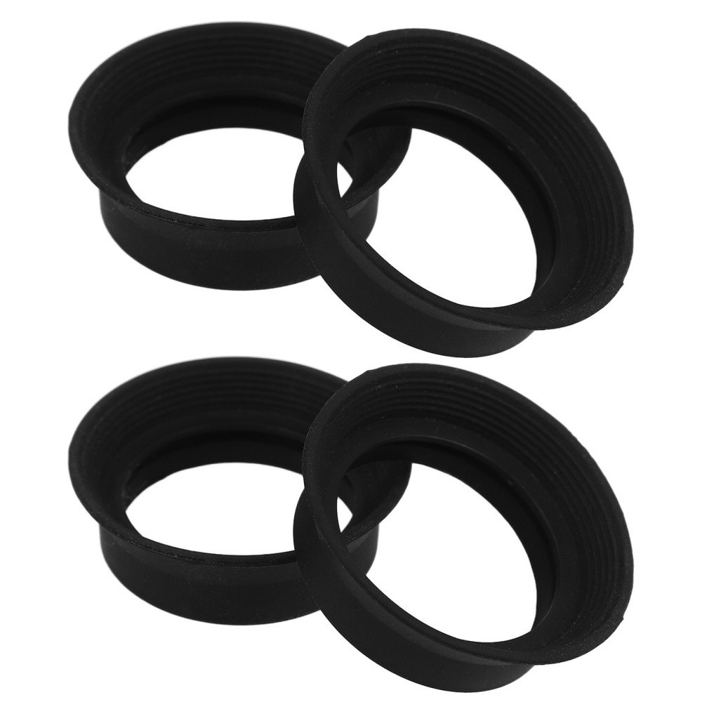 4 Pcs Astronomical Telescope Mask Microscope Accessories Eyepiece Guard for
