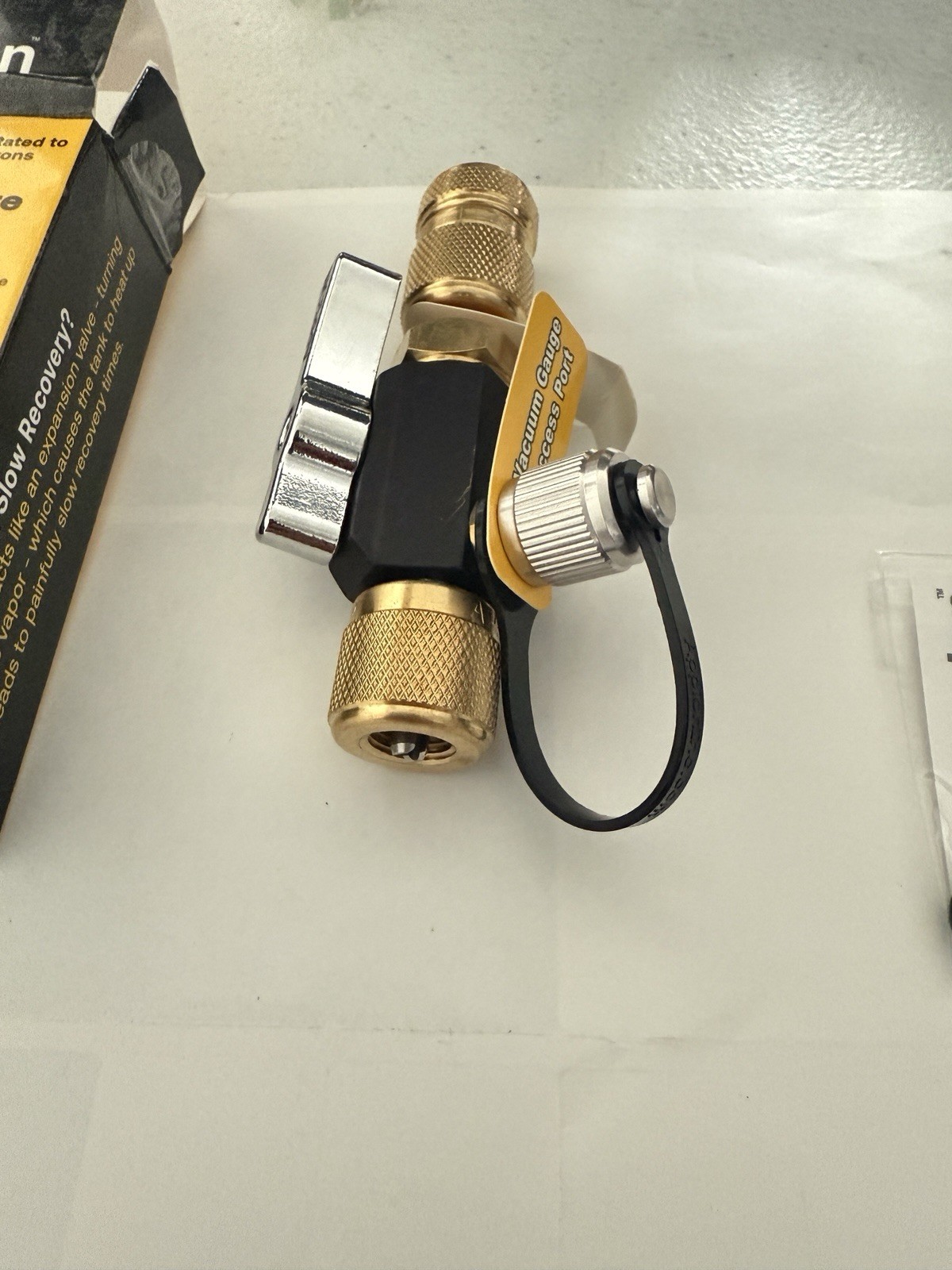 Open Box Appion MGAVCT 1/4" Vacuum-Rated Valve Core Tool