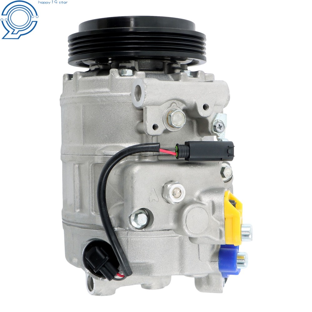 AC Compressor w/ Clutch for BMW E63 E60 E64 E65 E66 545i 650i 750i 2004-2009