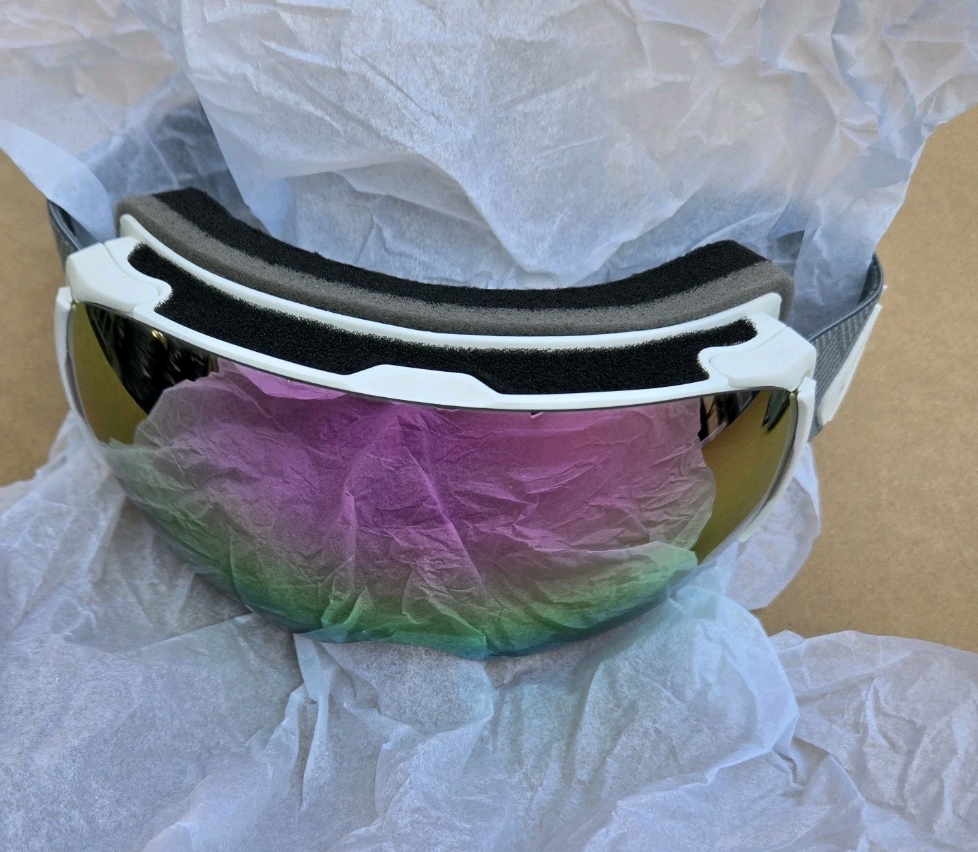 Wildhorn ROCA SNOW GOGGLE/SKI AND SNOWBOARD GOGGLES ROCA-ARTIC WHITE-SAPPHIRE-JR