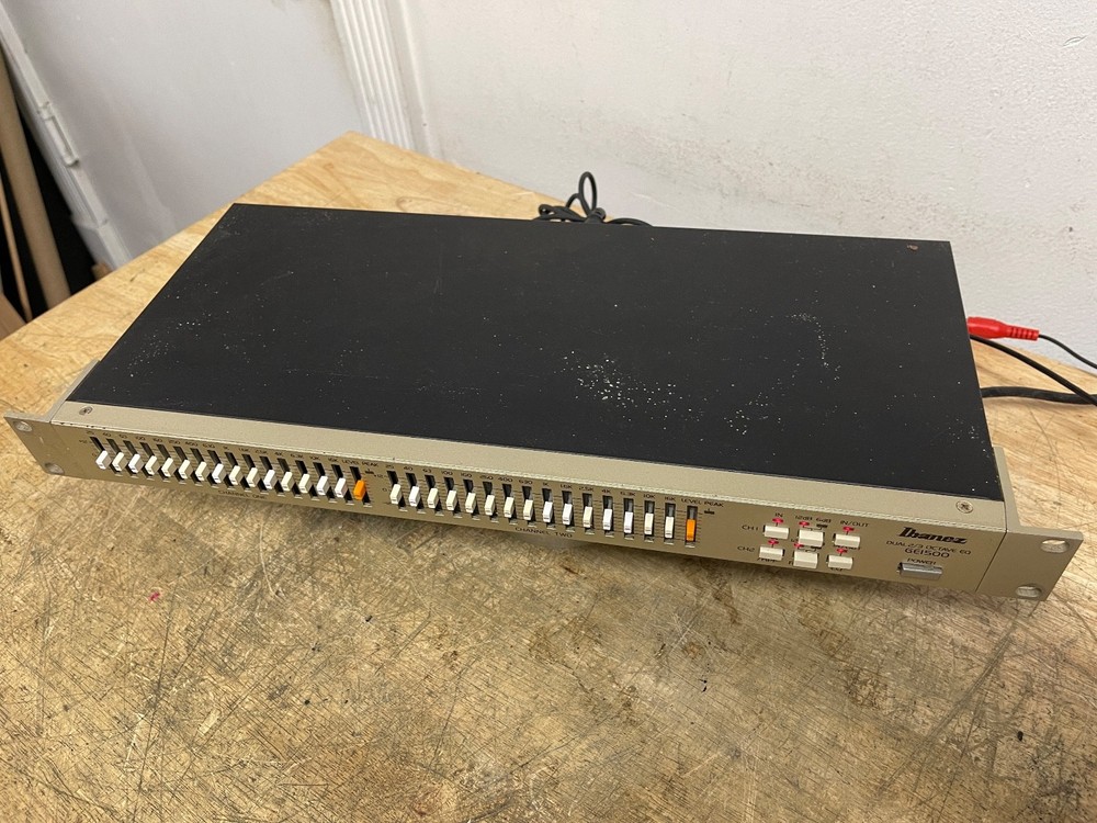 Ibanez GE1500 Dual 2/3 OctaveGraphic Equalizer