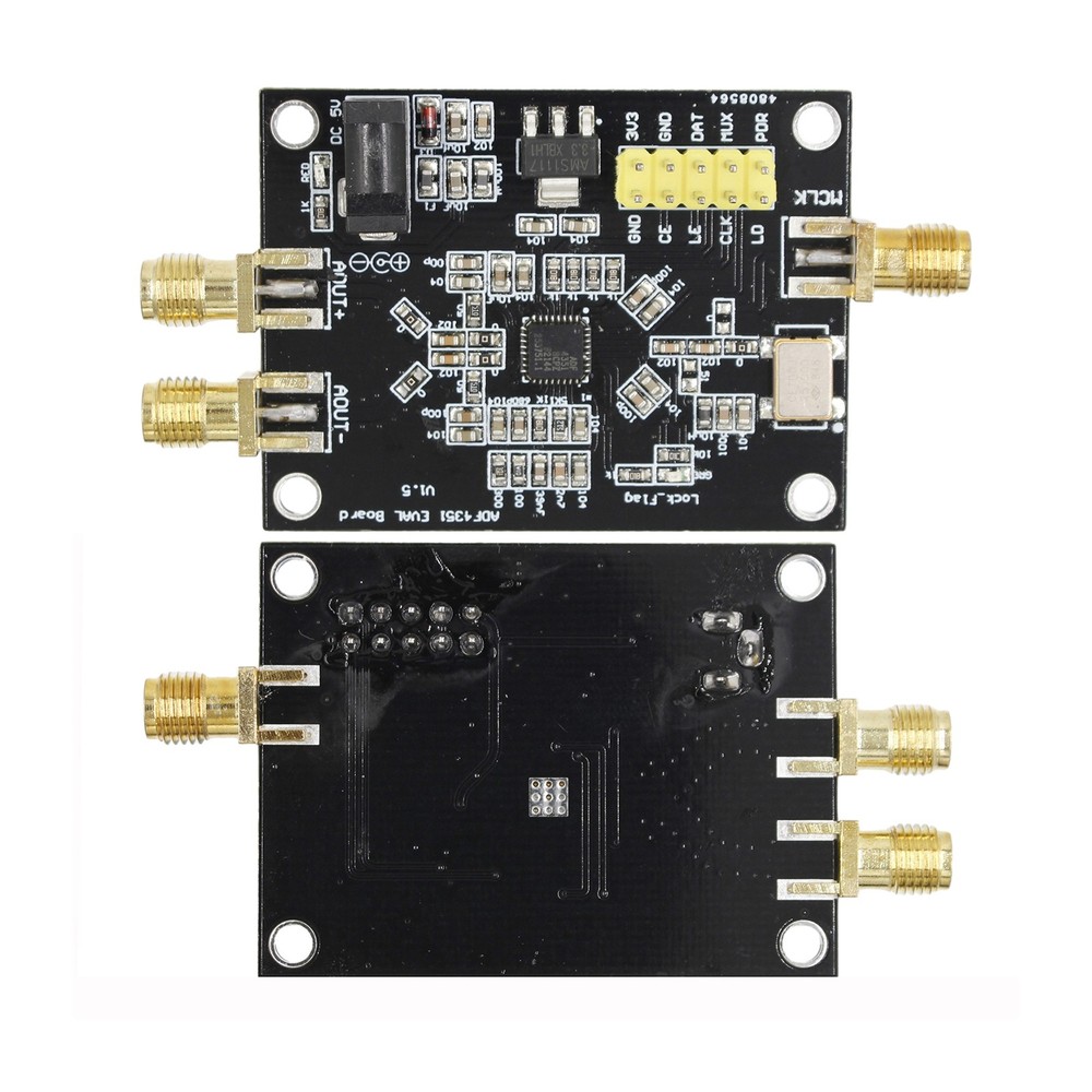 Development Board 35M-4400M RF Signal Source Phase Locked Loop Generation Module