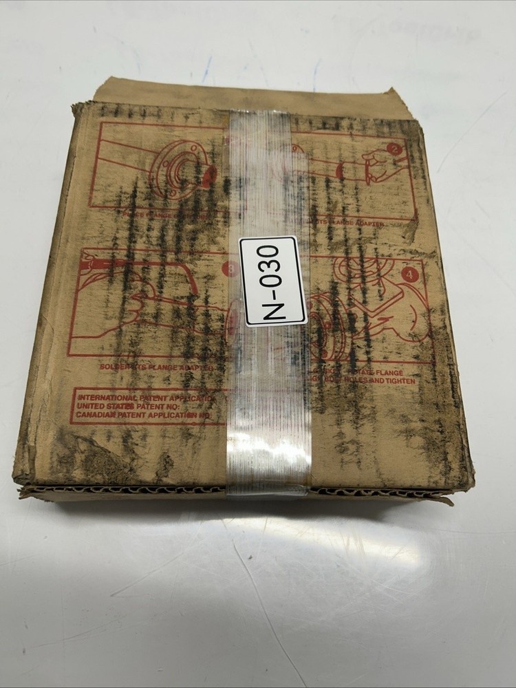 CTS flanged adapter 3”/80mm N-030