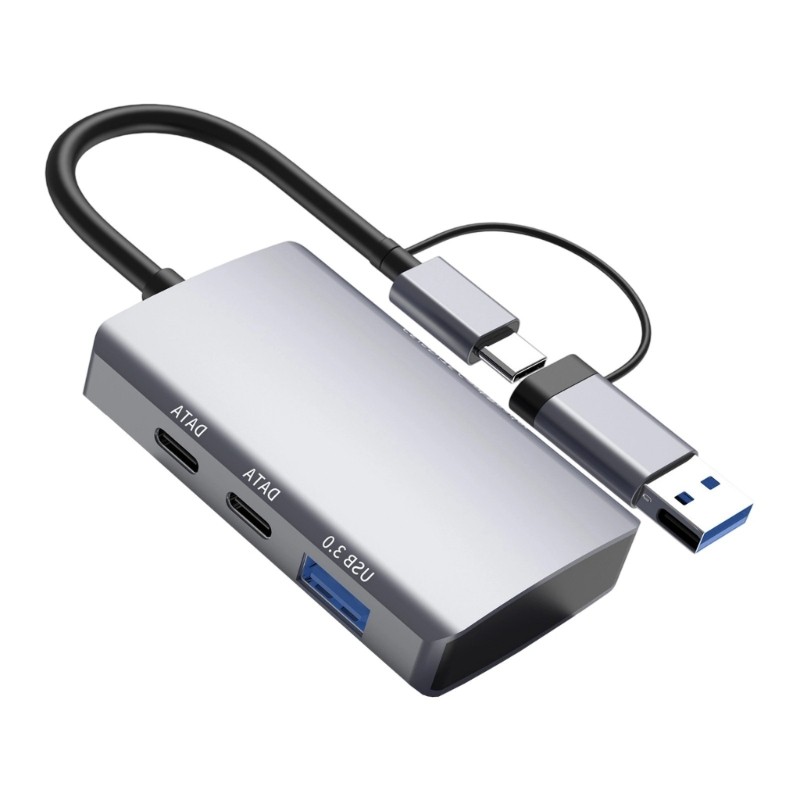 USB3.0 Type C Adapter TF Card Reader Fast Speed Data Transfer Durability
