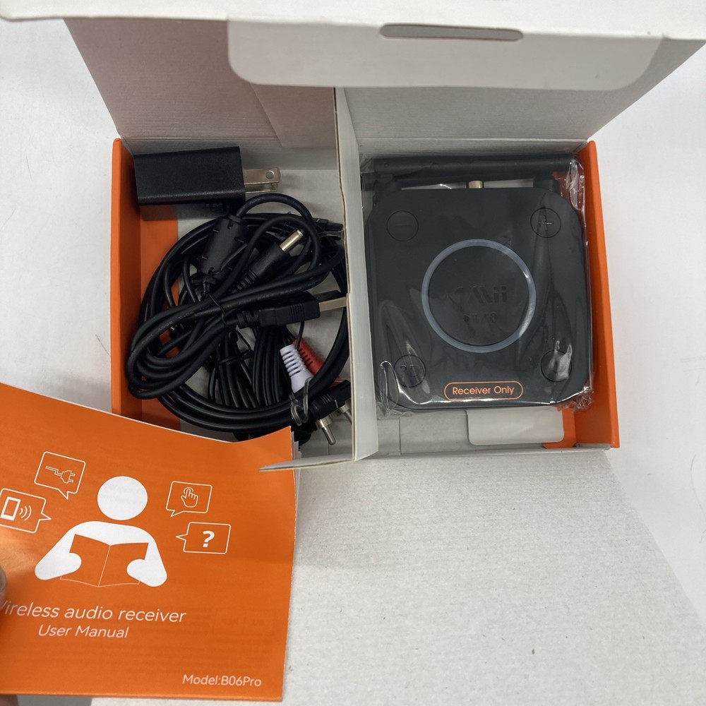 1Mii B06 Pro Long Range HiFi Bluetooth 4.2 Adapter Upgraded Unused