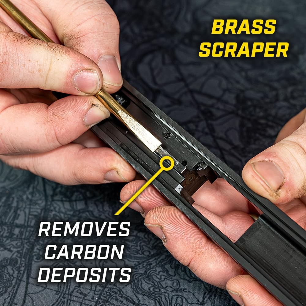 Otis Technology Gunsmithing Pick Set for Cleaning & Maintenance