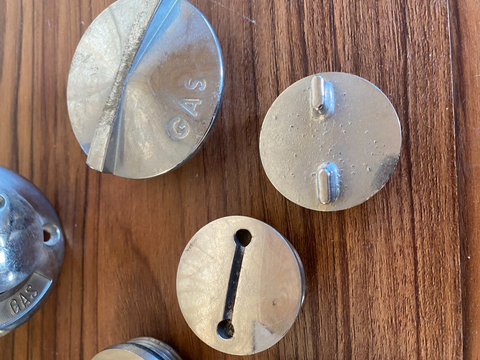 6 Fuel Cap Boat Marine Gas Tank Deck Fill Filler Lot MIXED LOT