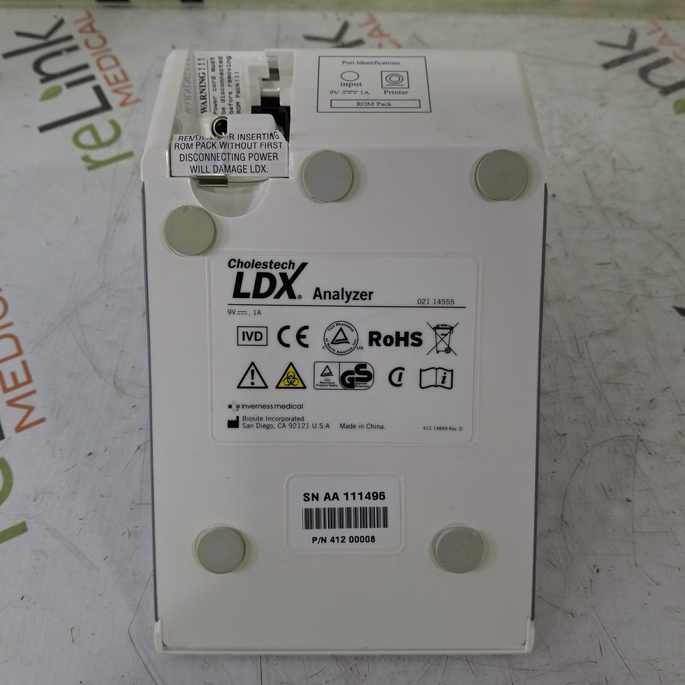 Cholestech LDX Cholesterol Analyzer