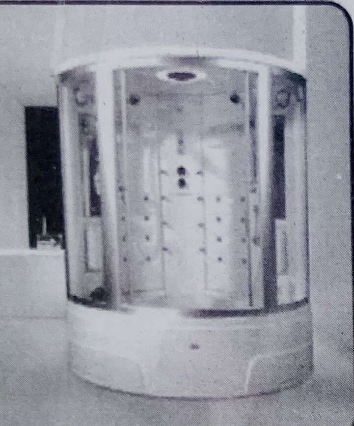 steam shower enclosure kit