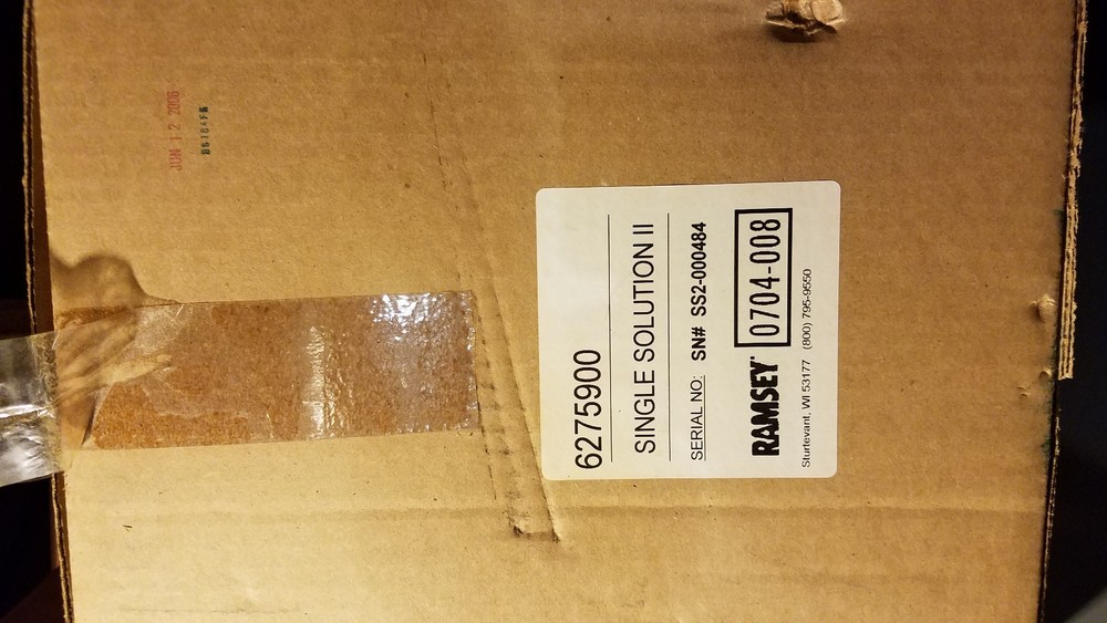New in box Ramsey Single Solution II Ramsey 6275900