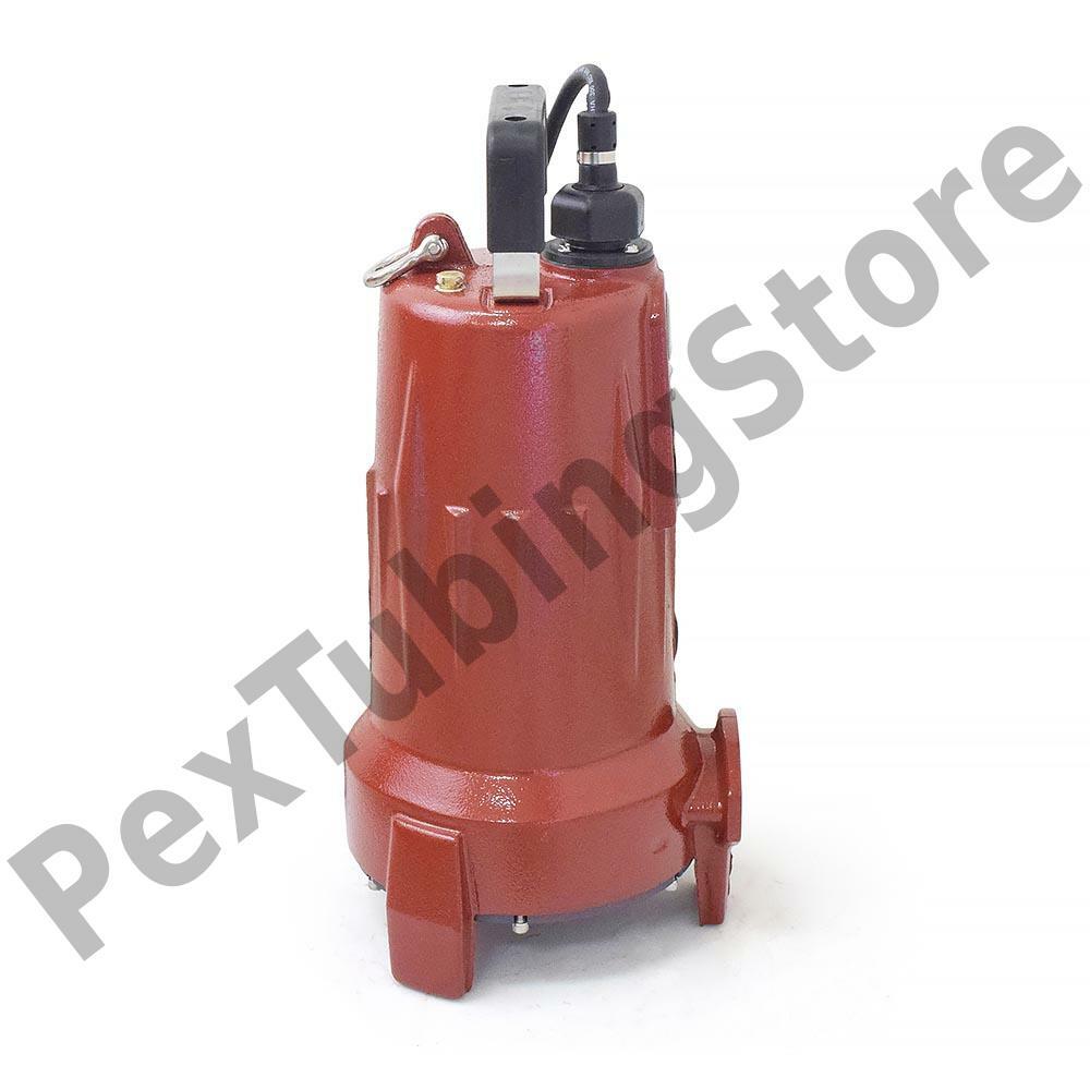 Automatic Omnivore Grinder Pump w/ Float Switch, 25' cord, 2 HP, 208/230V